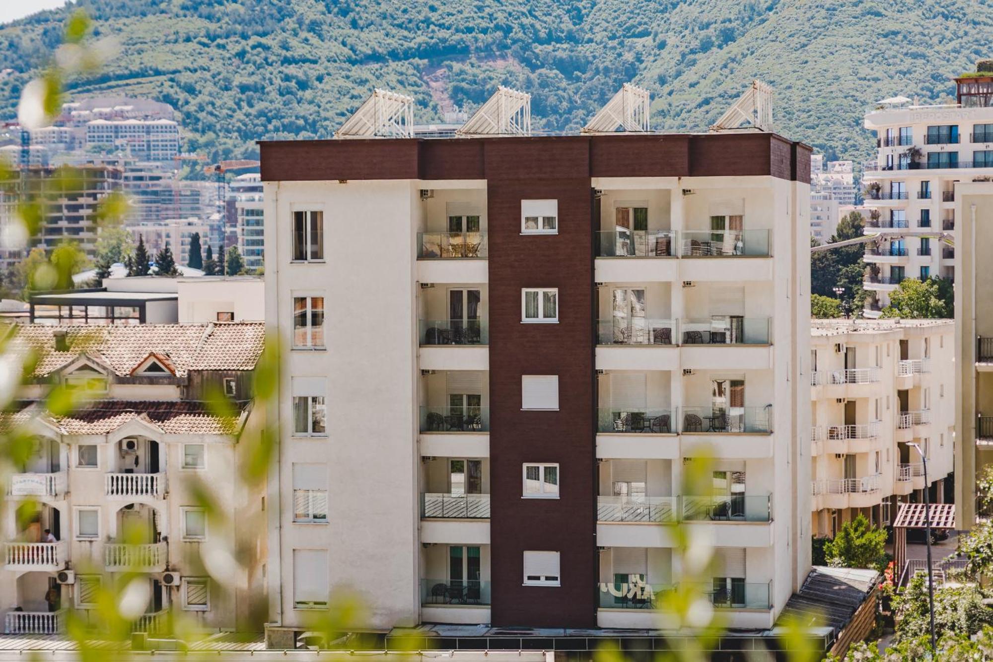 Apartmani BUDVA 219 Bagian luar foto